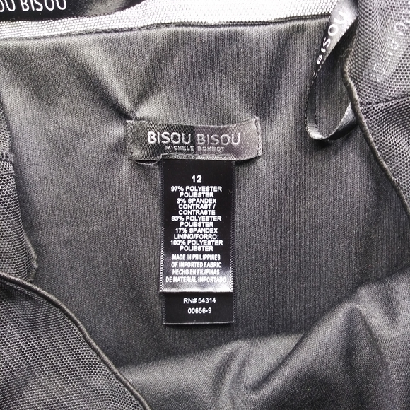 Bisou Bisou Black dress - Picture 2 of 9